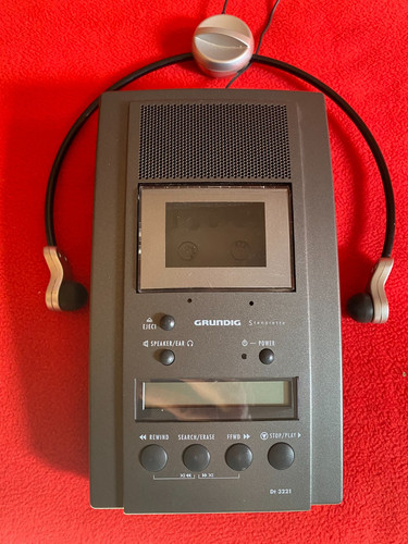 Grundig stenorette 3221 - grundig,