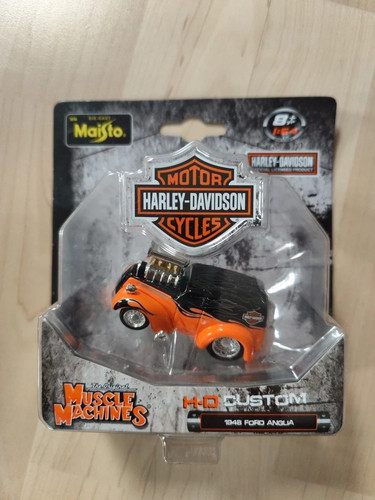 Maisto harley davidson custom - maisto,