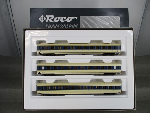 Roco transalpin 43054 spur - transalpin,