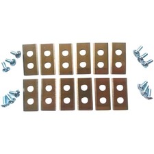 Rasenmähermesser Ersatzmesser Klingen Mähroboter Kompatibel für Kress Worx Grouw