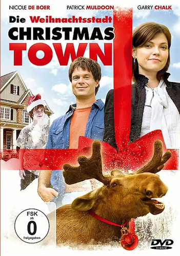Christmas town die - christmas,