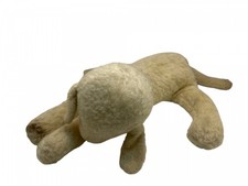 Steiff Tier Schaf 7528.00 Lamby 28 x 12  cm. - Top Zustand  