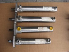 V4A Hydraulikzylinder, Doppelwirkend, Wasserhydraulik - AQ70S HD 32/16x100 M