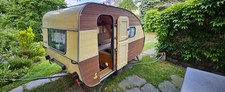 Anhänger Campinganhänger Wohnwagen HP 650.83 /1 Qek Aero