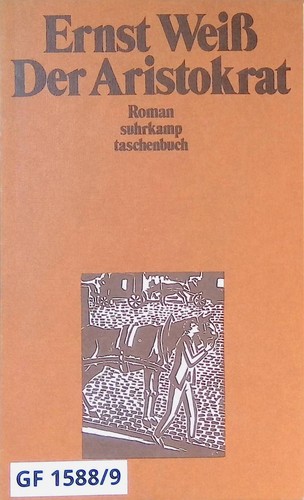 Der aristokrat roman nr - der, roman.