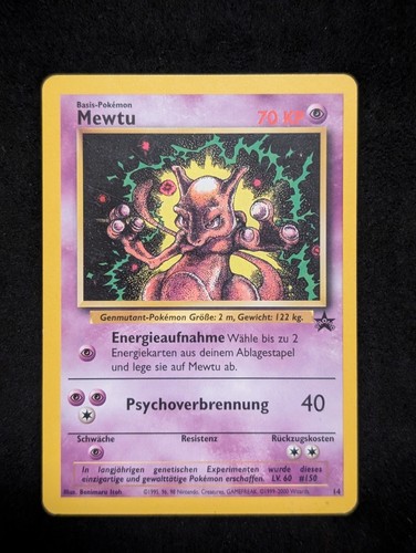Pokemon mew black star promo - pokemon,