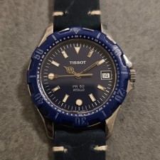 Tissot Uhr PR-50 Atoll 1853 J185/285K Quarz Diver Swiss Pack ETA 955.112