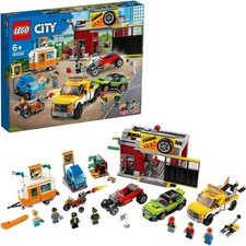Lego city 60258 tuning - city,