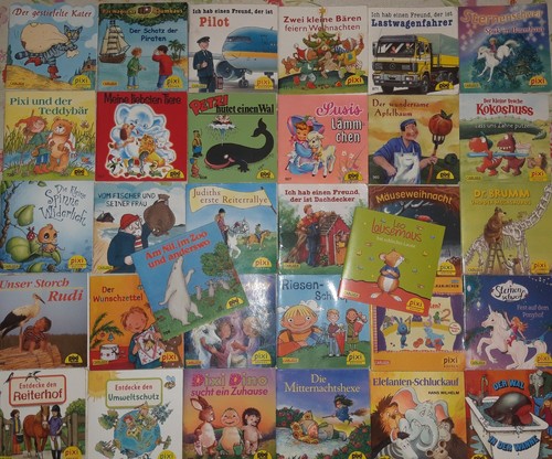 Pixi bücher konvolut - pixi,