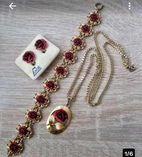 Luxor schmuckset goldfarben - luxor,