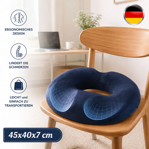 Orthopädisches sitzkissen - orthopädisches,