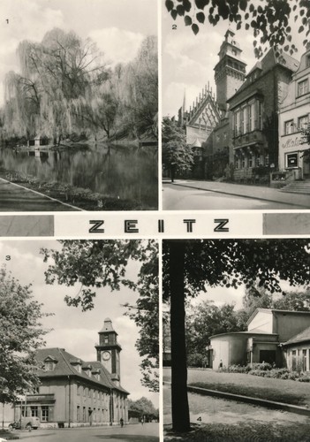 Zeitz neuer bahnhof - zeitz,