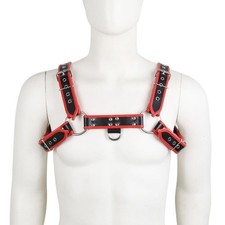 Männer-Punk-PU-Leder-Körper-