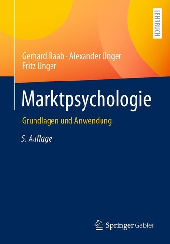 Marktpsychologie fritz unger - fritz,