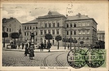 Ak Gera in Thüringen