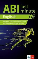 Klett Abi last minute Englisch: Wissen schnell auff... | Buch | Zustand sehr gut