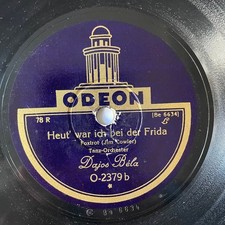 DAJOS BELA "Heut' war ich bei der Frida" FOXTROT