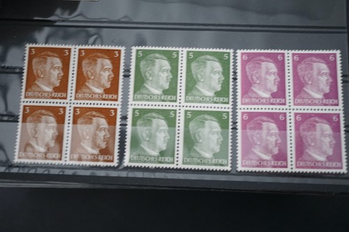 Deutsches reich 782 784 - deutsches,