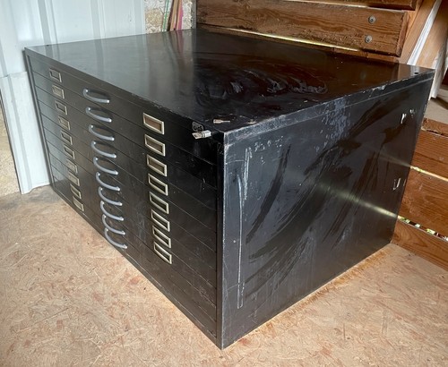 Planschrank kartenschrank - planschrank,