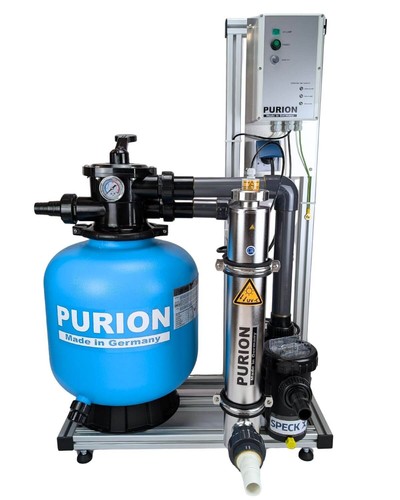 Poolfilter anlage - 3, in