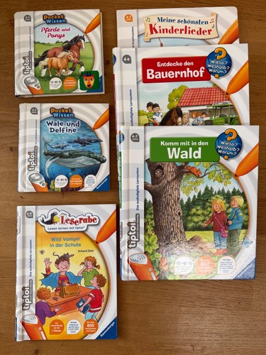 Tiptoi konvolut bücher - konvolut:,