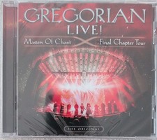 CD - Gregorian - Live! Masters of Chant - Final Chapter Tour