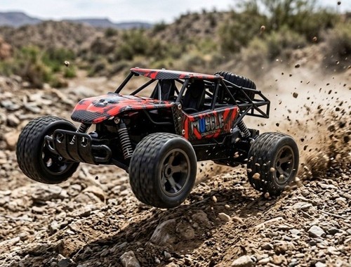 Monster buggy muscle x2 - rc,