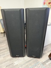 High End Lautsprecher Boxen 125cm Groß Infinity Renaissance 90 Speaker Paar