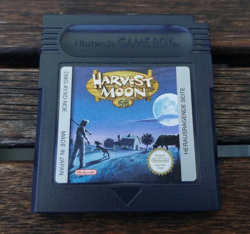 Harvest moon nintendo game boy - moon,
