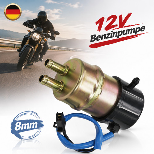 Benzinpumpe 12v 8mm für - benzinpumpe,