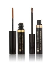 Kosmetik Augenbrauen Puder + Augenbrauen-Mascara Set  "blond"     P476