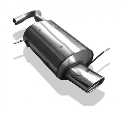 Fox sportauspuff 135x80mm - fox,