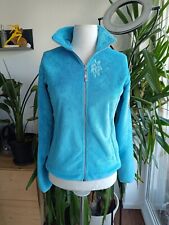 Damen Felljacke, türkis