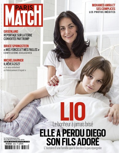 Paris match lio bruce - match,