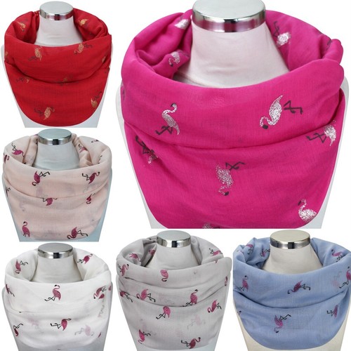 Damen xxl glitzer - xxl, flamingo