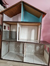 Großes XXL Puppenhaus Haus Puppenstube ca 118 x 98 x 35 cm ✅️✅️