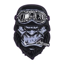 Biker Gorilla Patch für