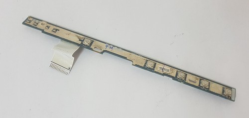 Power media button board - power,