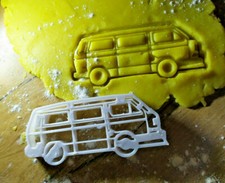  NEU Ähnlich VW Caravelle T3  Ausstecher Form Cutter Bus