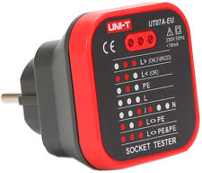 Steckdosentester Anschluss LED