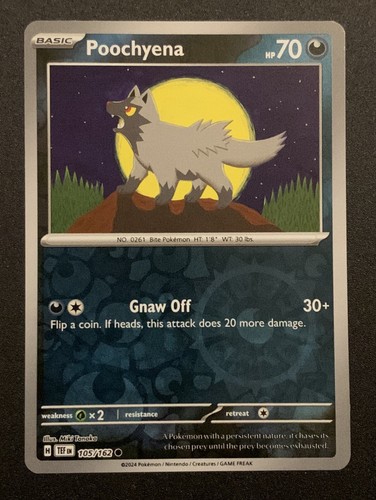 Poochyena 105 162 - -,