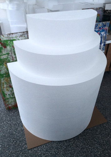 Styropor halbsäulen säule - halbsäulen,