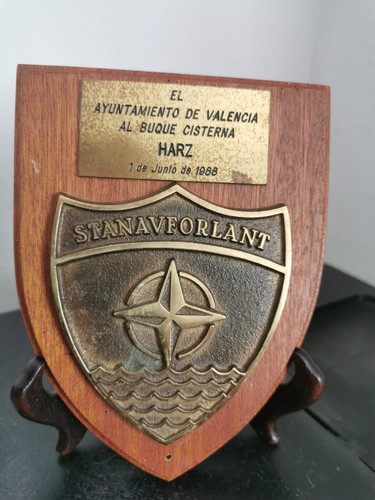 Alte bundeswehr wandplatte - alte,