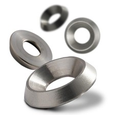 Schrauben-Rosetten Edelstahl