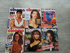 Cinema Hefte Sammlung:  CINEMA  KONVOLUT  6 Hefte 1990 Gebraucht Preis pro Heft