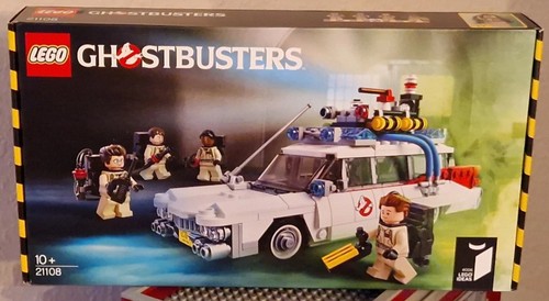Lego ideas ghostbusters ecto - lego, ecto-1