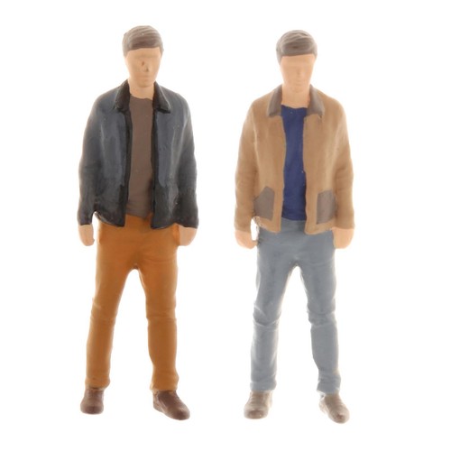Mini scale diorama figure - mini,