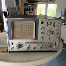 vintage Philips PM 3210 Oszilloskop aus den 1970er Jahren  