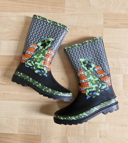 Next minecraft gummistiefel - minecraft, gr