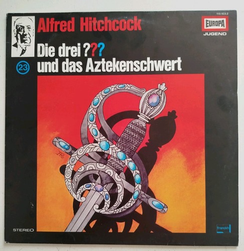 Drei fragezeichen und das - fragezeichen,